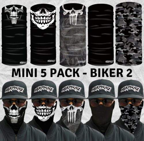 MINI PACK - Biker Pack 2 (5 unit pack)