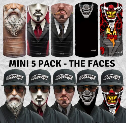 MINI PACK - The Faces (5 unit pack)