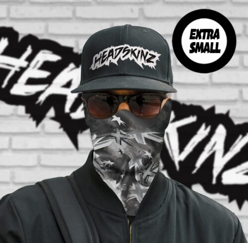 SmallHeadz (XS) - Australian Flag Blacko