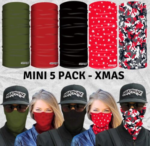 MINI PACK - XMAS Pack (5 unit pack)