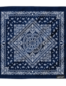 Bandana - Paisley Blue