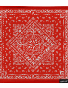 Bandana - Paisley Red