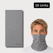 BULK PACK - Cool Grey Headskinz (10 unit pack)