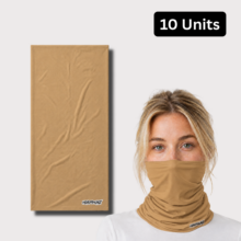 BULK PACK - Desert Sand Headskinz (10 unit pack)