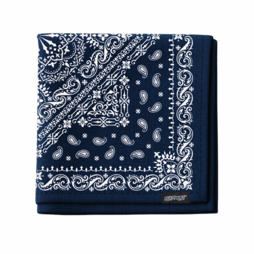 Bandana - Paisley Blue - Image 2