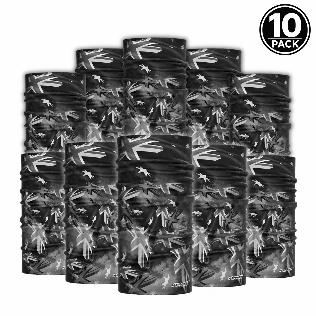 BULK PACK - Australian Flag Blacko (10 unit pack)