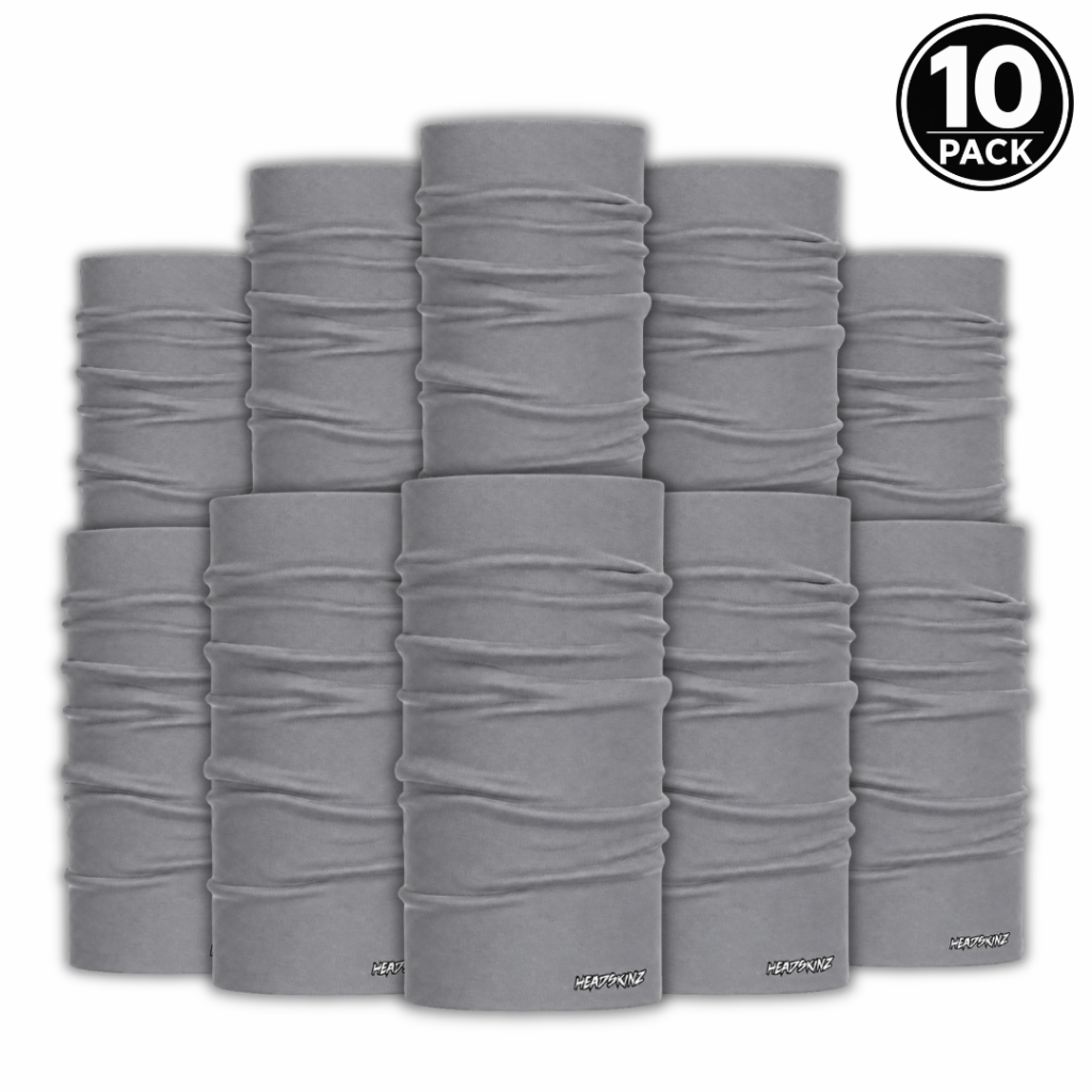 BULK PACK - Cool Grey Headskinz (10 unit pack)