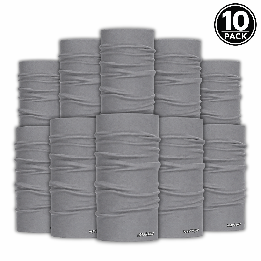 BULK PACK - Cool Grey Headskinz (10 unit pack)