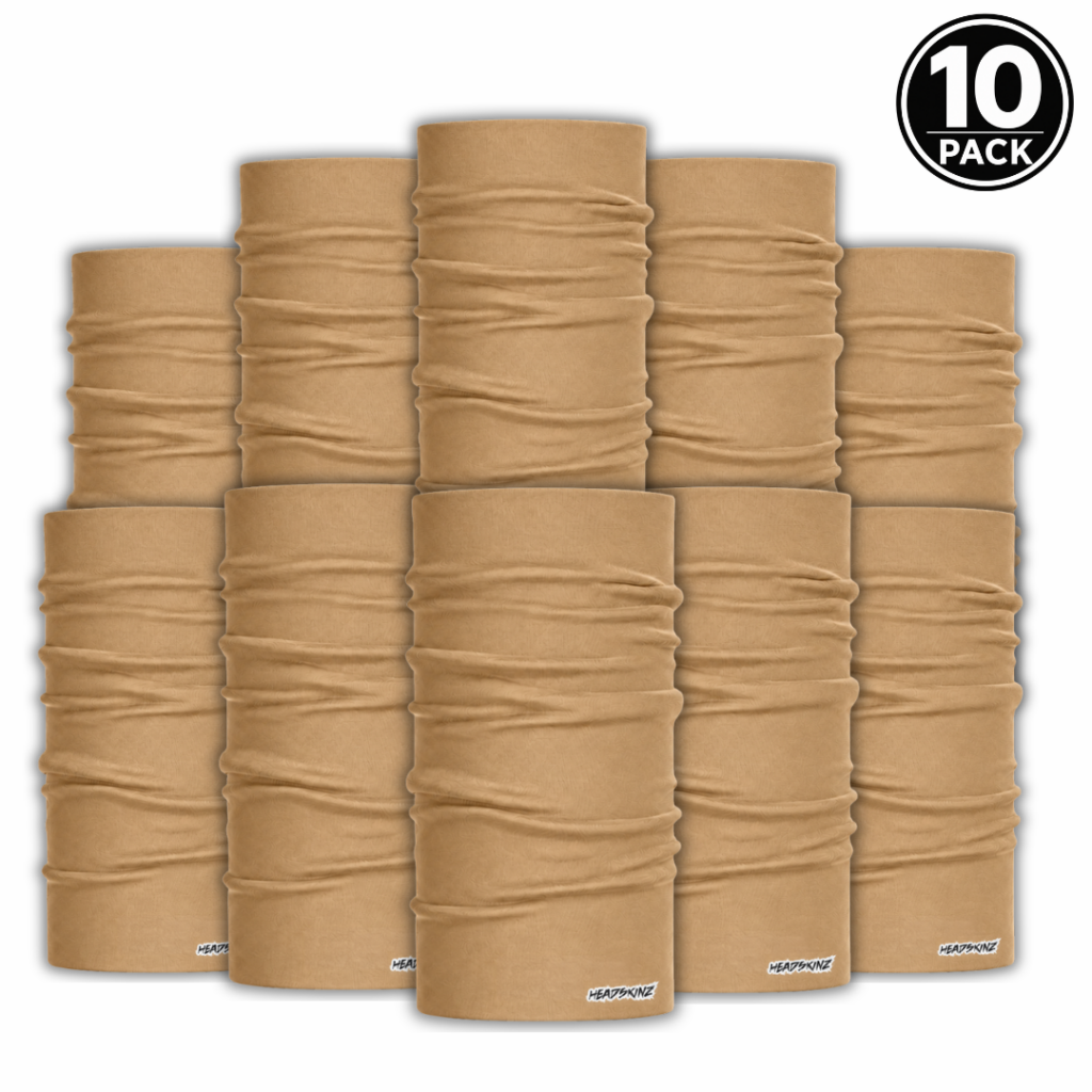 BULK PACK - Desert Sand Headskinz (10 unit pack)