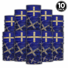 BULK PACK - Eureka Blue Headskinz (10 unit pack)