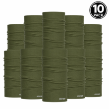 BULK PACK - MILITARY GREEN Headskinz (10 unit pack)