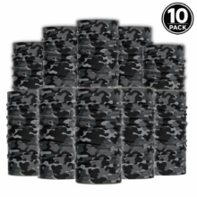 BULK PACK - MILITARY GREY HEADSKINZ (10 UNIT PACK)