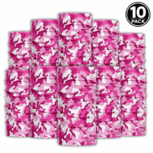 BULK PACK - PINK CAMO CAMO HEADSKINZ (10 UNIT PACK)