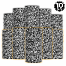 BULK PACK - Retro Bandana Black Headskinz (10 unit pack)