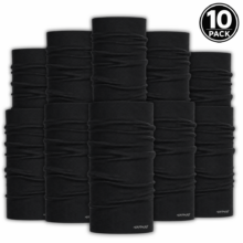 BULK PACK - Black Headskinz (10 unit pack)