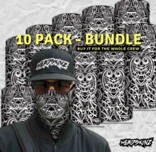 BULK PACK - Tribal Tattoo Headskinz (10 unit pack)