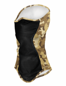 Solar Shield PLUS - Camo Desert Storm