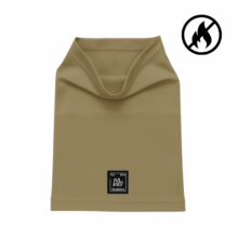 Headskinz Flame Retardant Neck Gaiter - Khakhi
