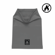 Headskinz Flame Retardant Neck Gaiter - Grey