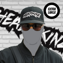 BigHeadz (XL) - Light Grey