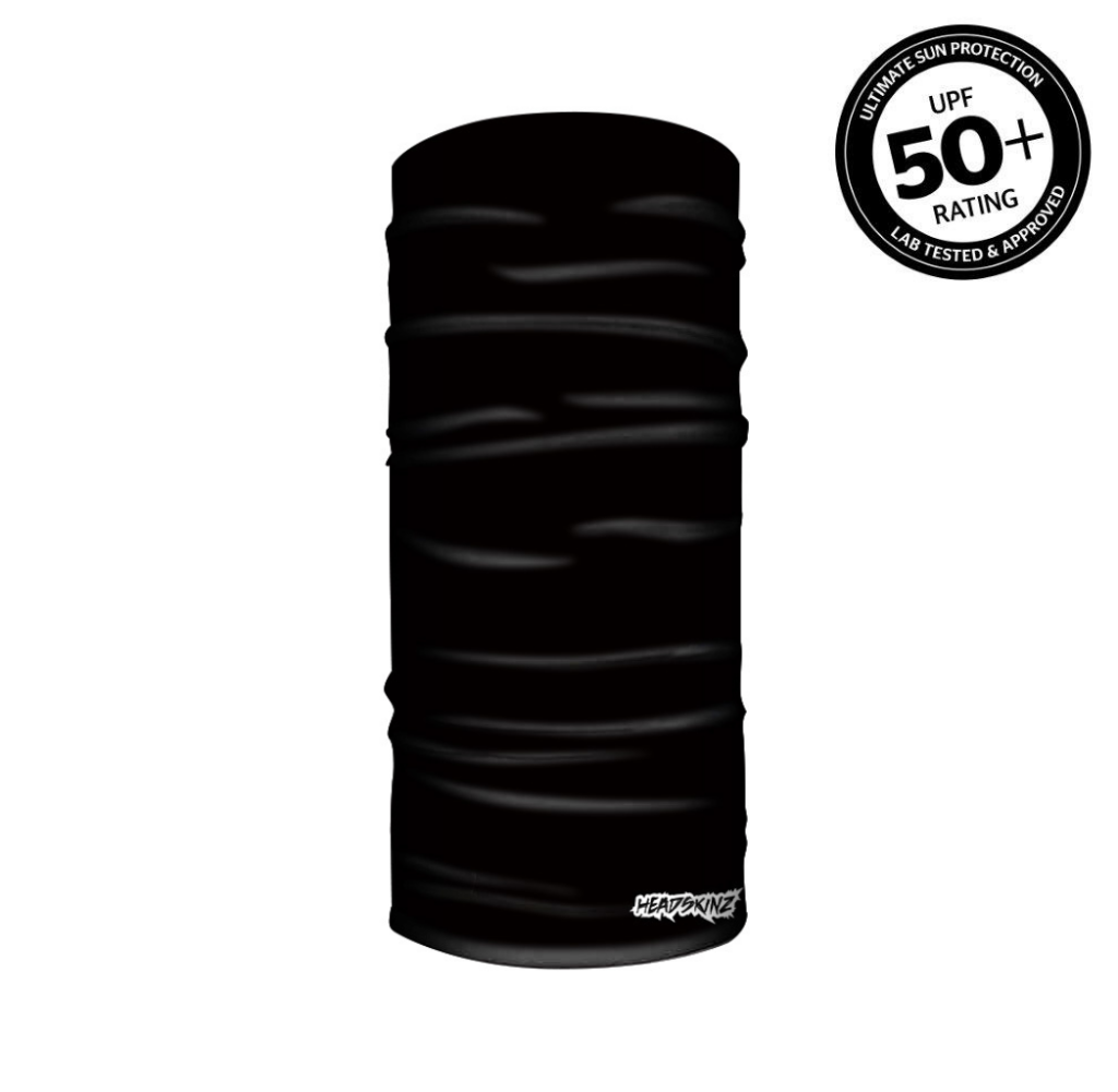 Solar Shield Protection SOLAR SHIELD – Classic Black - 50+UPF protection