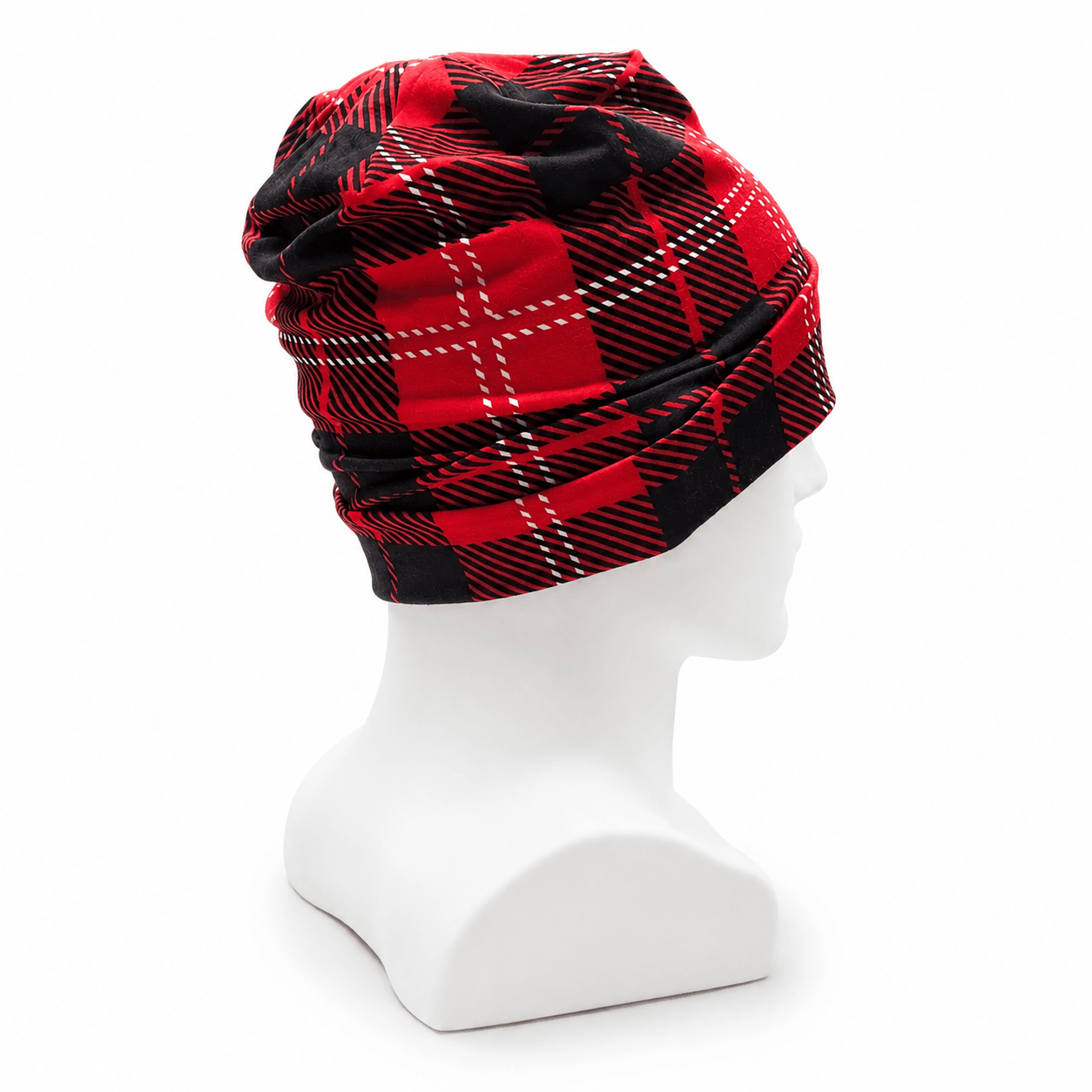 Microfleece Beanie - Lumberjack - Image 3