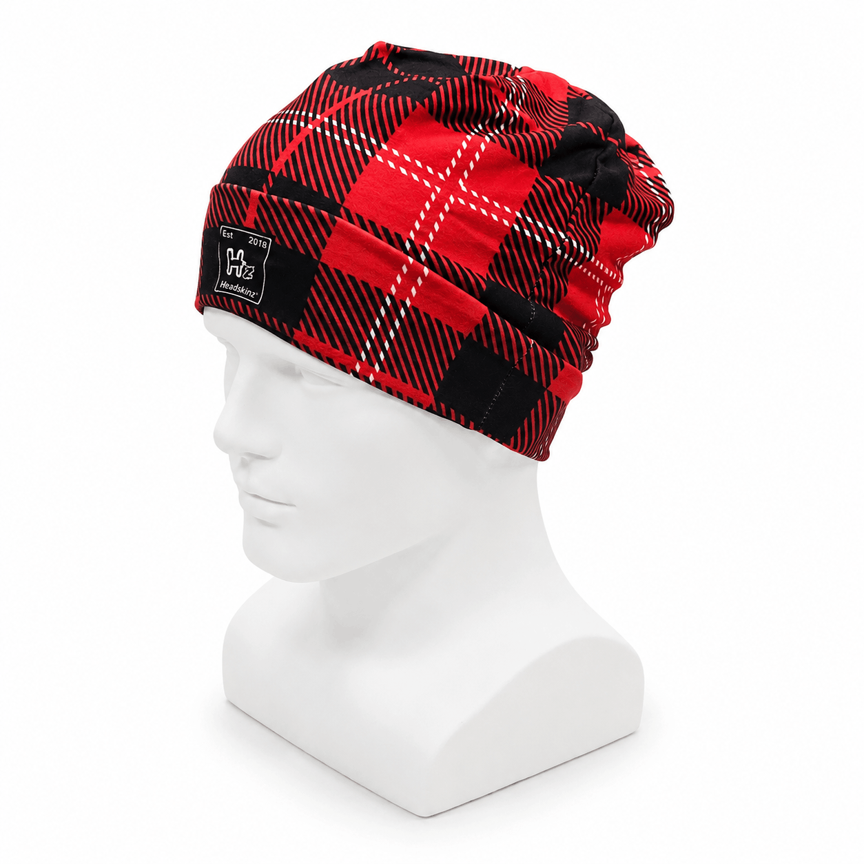 Microfleece Beanie - Lumberjack - Image 2