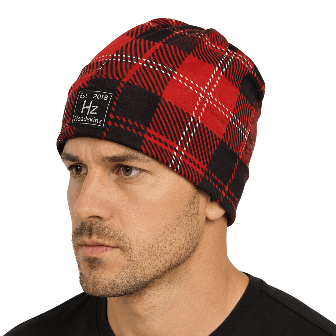 Microfleece Beanie - Lumberjack