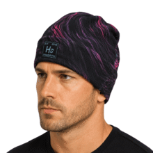 Microfleece Beanie - Aurora