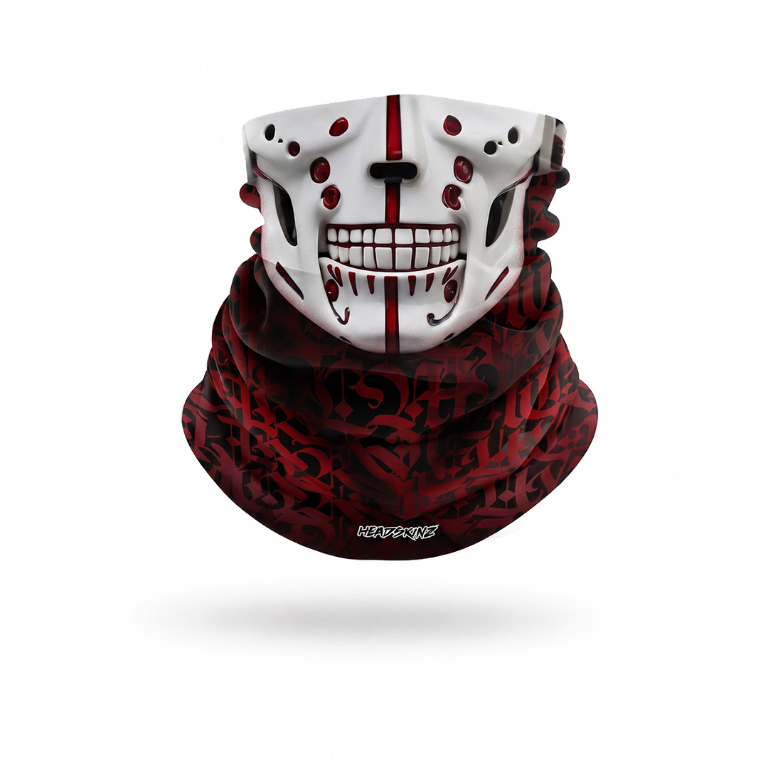 Goth SKULL Headskinz - Image 3