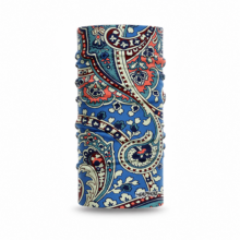 Urban Paisley Blue Headskinz
