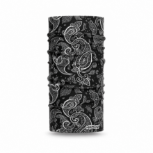 Black Paisley Gaiter Classic Headskinz