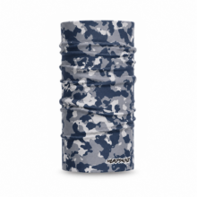 Army Blue Grey Headskinz
