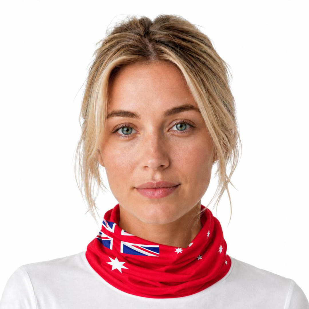 Australian Red Ensign Flag Headskinz - Image 4