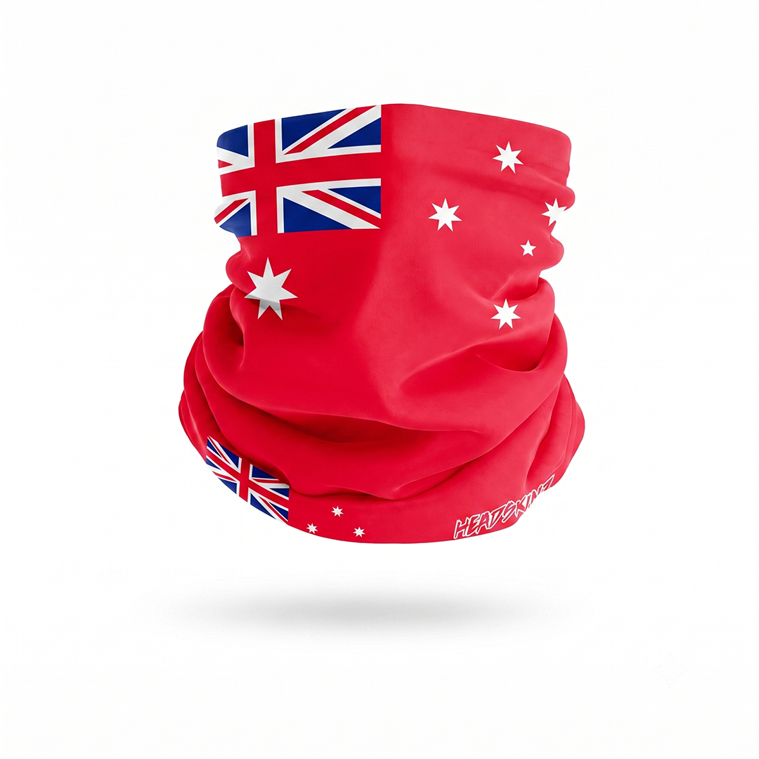 Australian Red Ensign Flag Headskinz - Image 3
