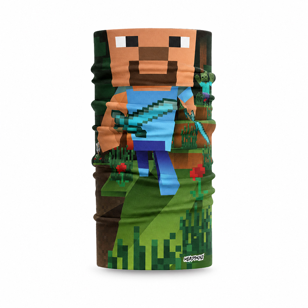 Minecraft Hero Headskinz