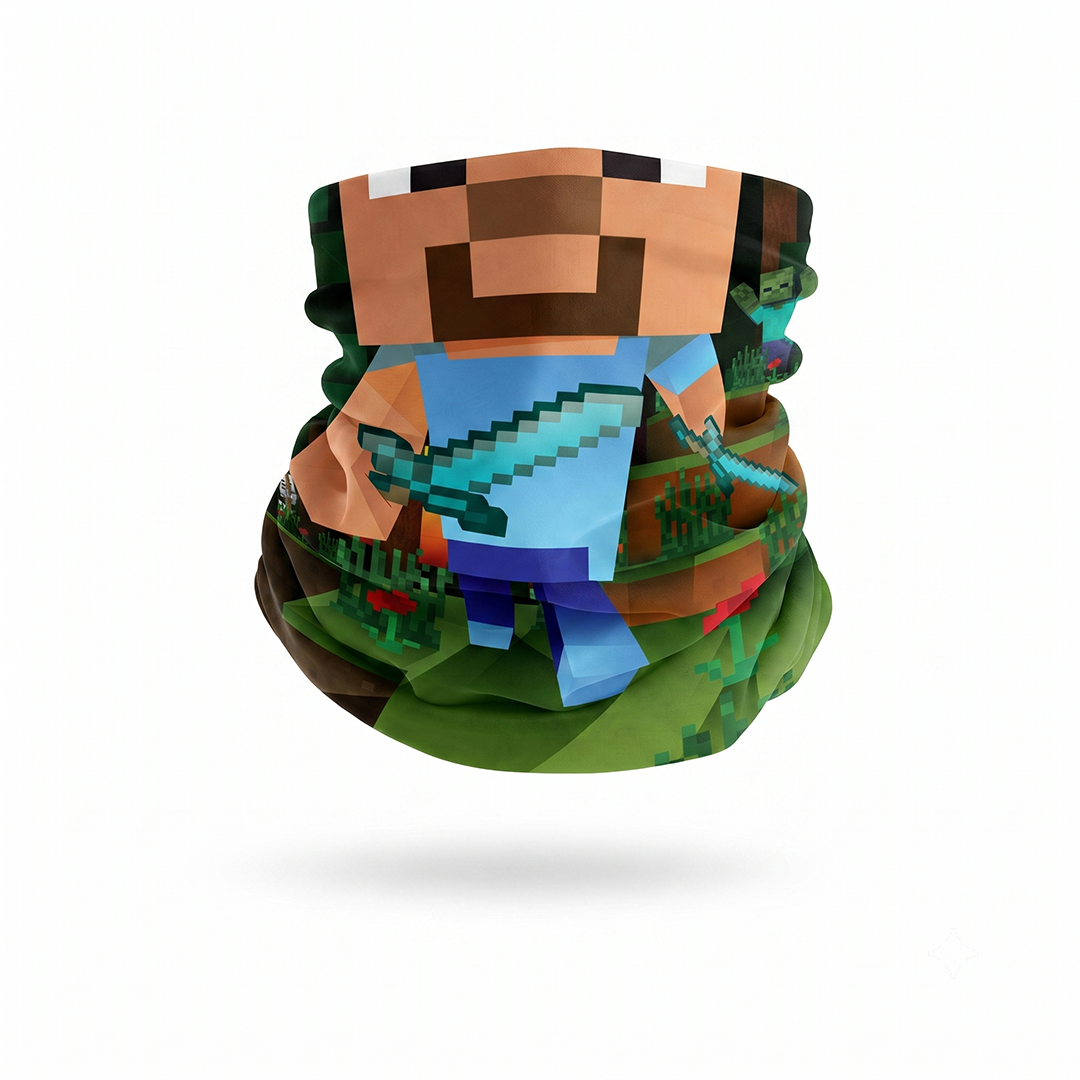 Minecraft Hero Headskinz - Image 3
