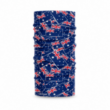 Aussie Flag Design Headskinz