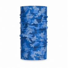 Army Fishing Blue Camo Headskinz