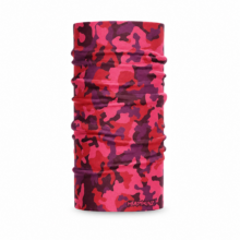 Army Rose Camo Headskinz