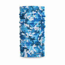 Aqua Marine Camo Headskinz