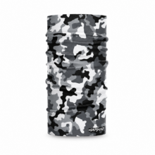 Army Black, Grey & White Camo Headskinz