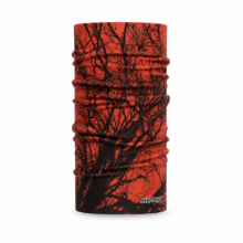 Burnt Orange Camo Headskinz