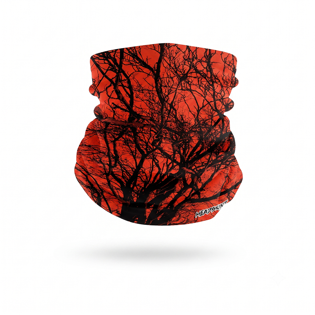Burnt Orange Camo Headskinz - Image 3
