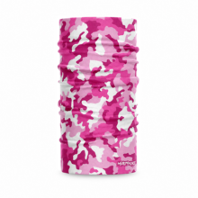 Pink Camo Headskinz