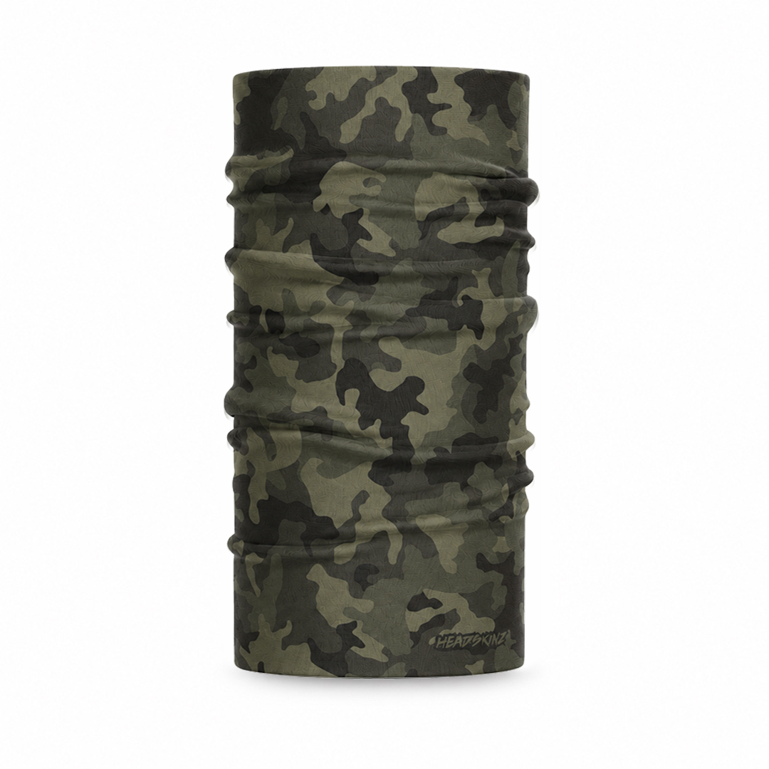 Modern Camo Tactical Green Headskinz