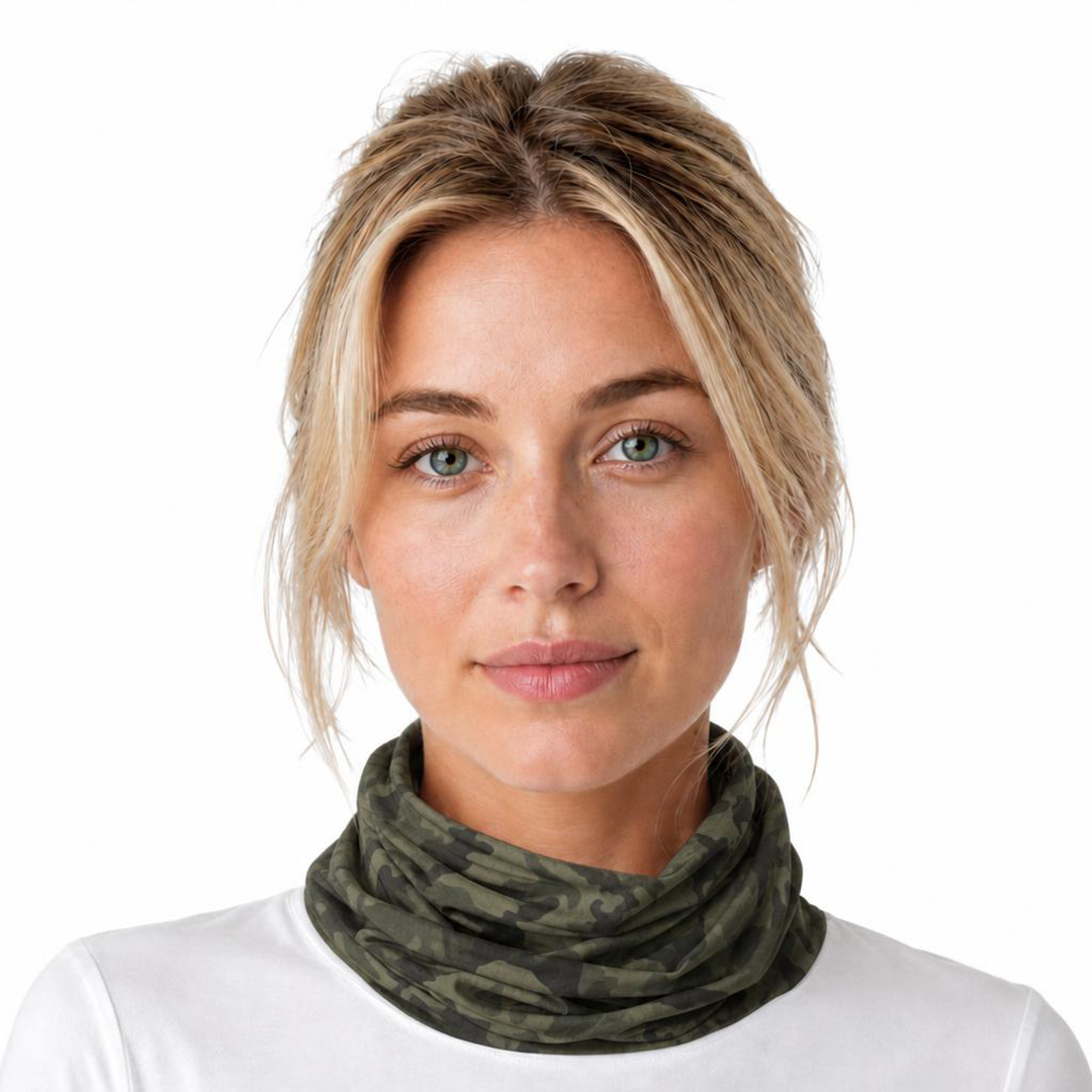 Modern Camo Tactical Green Headskinz - Image 4