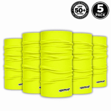 MINI PACK - Solar Shield Fluoro Yellow (5 unit pack)