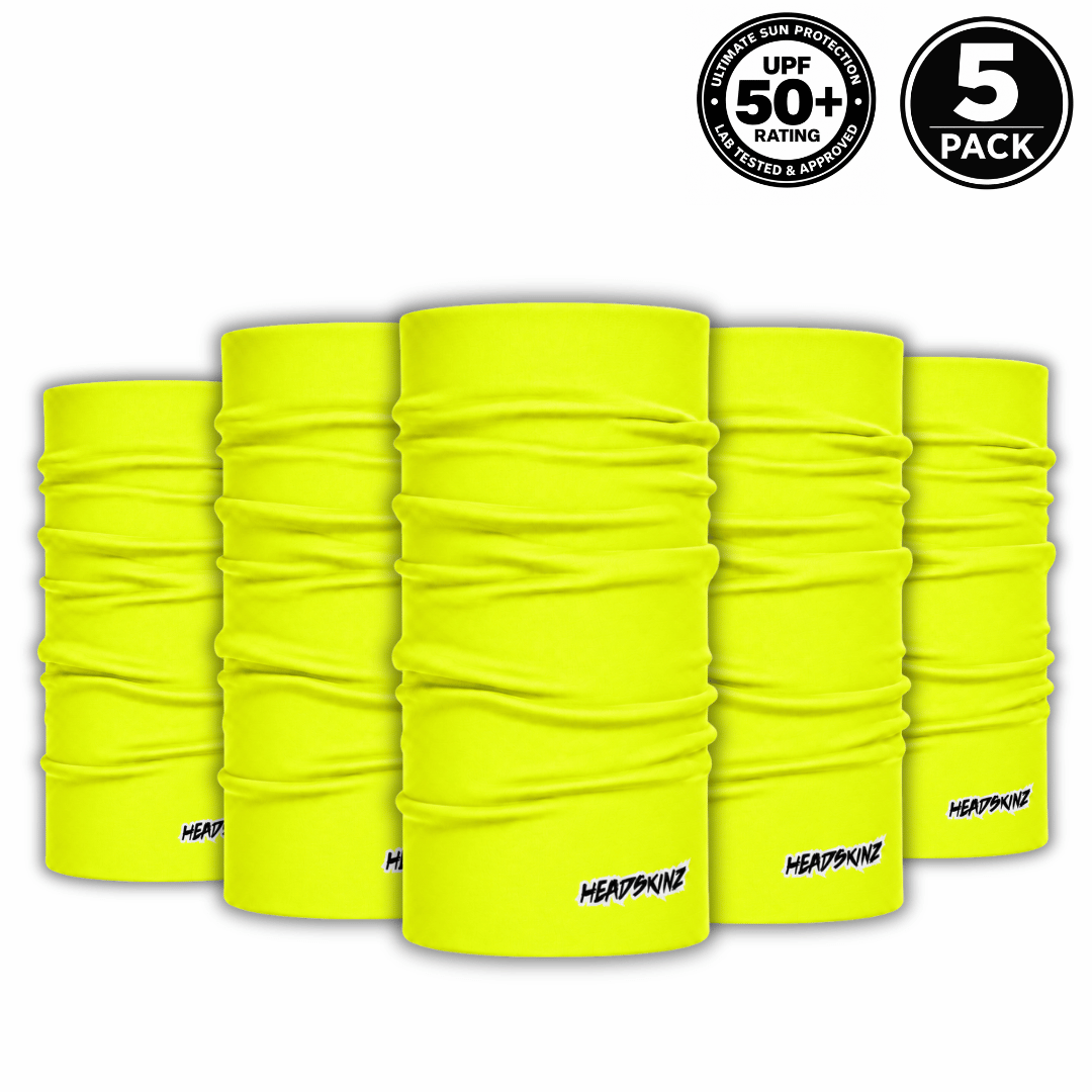 MINI PACK - Solar Shield Fluoro Yellow (5 unit pack)