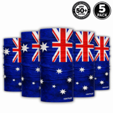 MINI PACK - Solar Shield Australian Flag Distressed (5 unit pack)